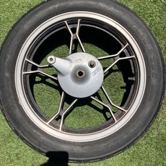 gn125 リアホイールの画像