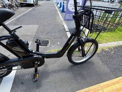 人気ブランド 海外通販 - 国内入手困難 中古20インチPanasonic電動アシスト自転車8.9Ah4点灯大阪 自転車本体