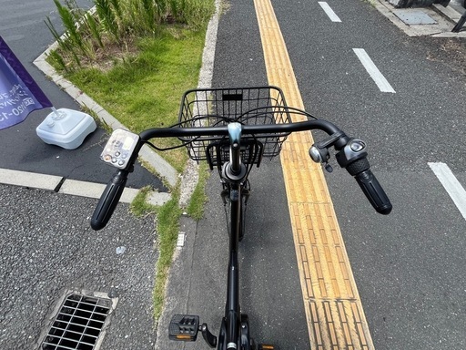 中古20インチPanasonic電動アシスト自転車　8.9Ah4点灯　大阪