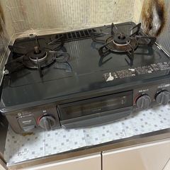 ガスコンロ　KG35NBKR　都市ガス　の画像