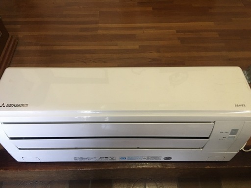 取り付け込み❗️ミツビシビ-バ-エアコン❗️主に12畳用‼️
