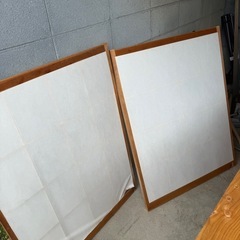 障子張替いたします。
