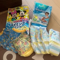 スイミングパンツMサイズ８枚
