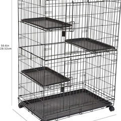 ✨激安 ペットゲージ 大型 犬 猫✨ の画像