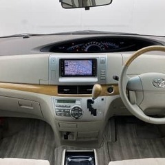 【自社ローン対象】トヨタ　エスティマ　両側電動スライドドア　後席モニター　ETCの画像