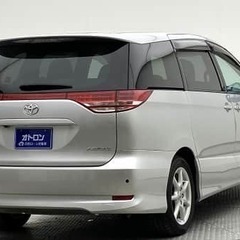 【自社ローン対象】トヨタ　エスティマ　両側電動スライドドア　後席モニター　ETCの画像