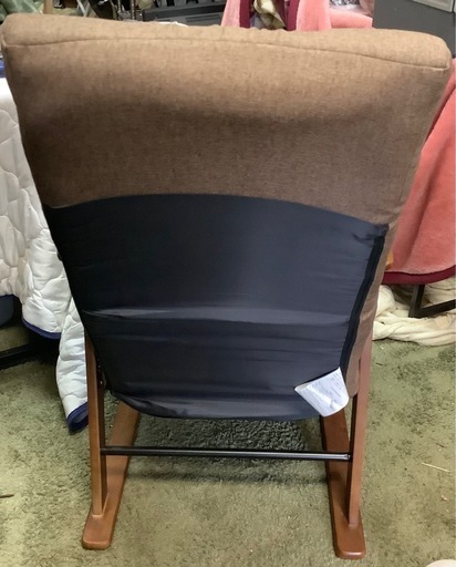 リサイクルサービス八光 田上店 】幅61㎝ ニトリ 3段調整高座椅子(JC-