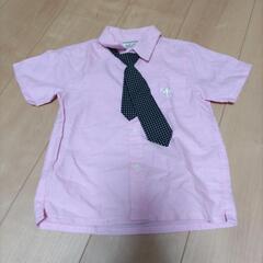 カッターシャツ 110cm