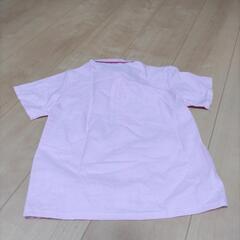 カッターシャツ 110cmの画像