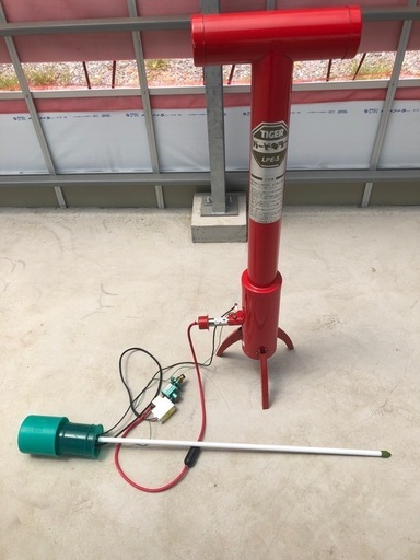 バードキラー　タイガー　爆音機　ＬＰ型　ガス鉄砲　鳥獣対策　熊よけ　熊対策 バードキラー タイガー 爆音機 LP型 ガス鉄砲 鳥獣対策