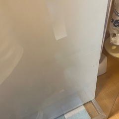ニトリ ガラスローテーブル 110×60の画像