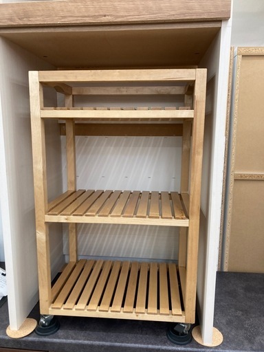 廃盤 早い者勝ち2個セット IKEA MOLGER モルゲル シェルフユニット