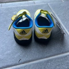 adidas 靴　14.5センチの画像