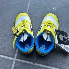 adidas 靴　14.5センチの画像