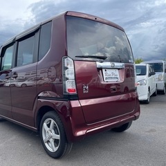 総額18.8万円 ホンダ N-BOX GLパッケージ 車検2年 左パワスラ VSA ステアリングスイッチ ナビ Bluetoothオーディオ ETCの画像