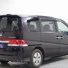 【自社ローン対象】ホンダ　ステップワゴン　両側電動スライドドア　HDDナビ　バックカメラの画像