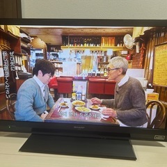 【取引中】SHARP AQUOS 液晶カラーテレビ　LC-32H9の画像