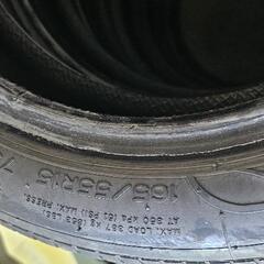165  55  15 2本格安訳ありの画像