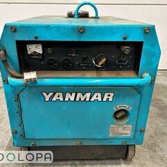 【ジャンク】 YANMAR ヤンマー ガソリン 発電機 KING MATE キングメイト YSG2500SSの画像