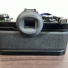 9830-10★Canon/キャノン/フィルム一眼レフ/AL-1/TAMRON製レンズ付属/専用ストラップ/ブラック/レトロ/望遠レンズ★の画像