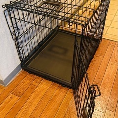 折りたたみケージ　460×630×500mmの画像
