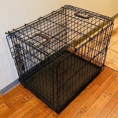 折りたたみケージ　460×630×500mmの画像