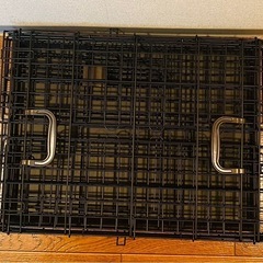 折りたたみケージ　460×630×500mmの画像