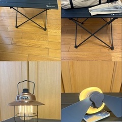 キャンプ道具一式,jackery充電器,soomloomタープなどアウトドア有名ブランドあり の画像