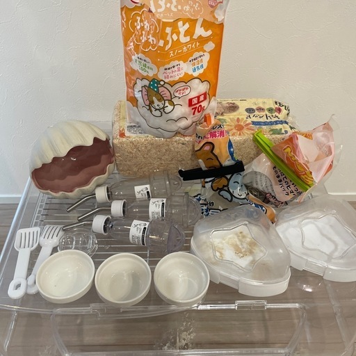 ルーミー ハムスター ケージ セット ハムスターゲージ　三晃商会　ルーミィ６０　ベーシック（６２×４５×３１．５ｃｍ）　ハムスター　マ