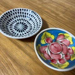 豆皿を差し上げますの画像