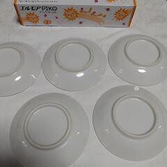 【無料】小皿　丸　5枚の画像