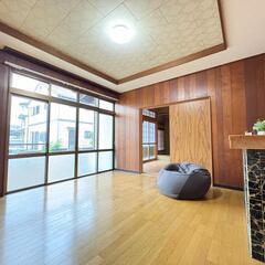 ✅敷礼無料！☆広々146m2戸建て！駐車場4台！敷金礼金ゼロ！ペ...
