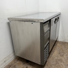 フクシマ業務用台下冷凍庫コールドテーブル厨房飲食店YRC-122FM