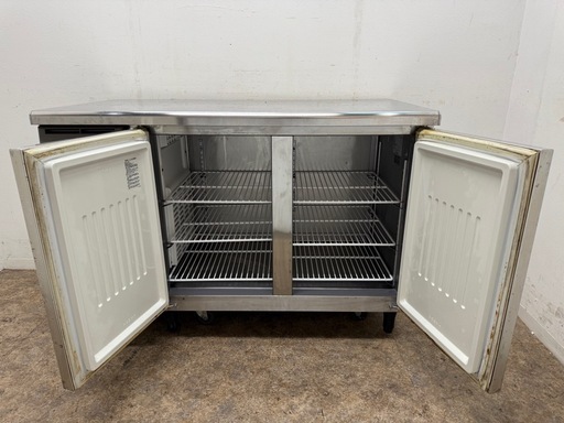 フクシマ業務用台下冷凍庫コールドテーブル厨房飲食店YRC-122FM