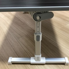 高さ・角度調整可　折りたたみ式　ノートパソコンスタンド　ローテーブルの画像