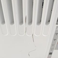 【福岡支店】ハイアール　窓用 ルームエアコン　JA-16V　2021年製　本体のみ　ウインドエアコン　Haierの画像