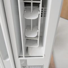 【福岡支店】ハイアール　窓用 ルームエアコン　JA-16V　2021年製　本体のみ　ウインドエアコン　Haierの画像