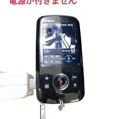 9638-10  GE/ジーイー/FULL HD/フルハイビジョン/デジタルビデオカメラ/ビデオカメラ/DV1/Lime Green/ライムグリーン/赤目補正/防水機能/耐落下性能/の画像