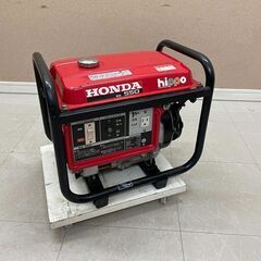 HONDA 発電機 hippo EG550 実働 ポータブル発電...