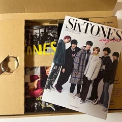 SixTONESストーンズカレンダー2021年版の画像
