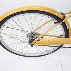 INNOVATION FACTORY 年式不明 26インチ シティサイクルの画像