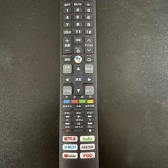 TCL 65V 液晶カラーテレビ テレビボード付き  の画像