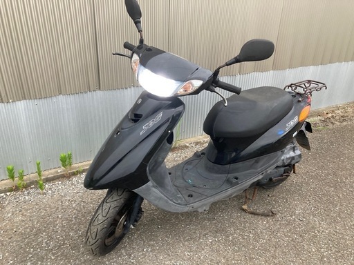 ヤマハ SA39J JOG DX injection車 黒