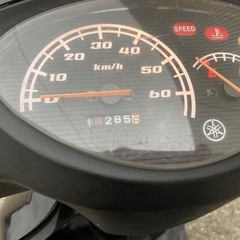 ヤマハ SA39J JOG DX injection車 黒の画像