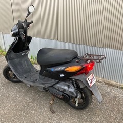 ヤマハ SA39J JOG DX injection車 黒の画像