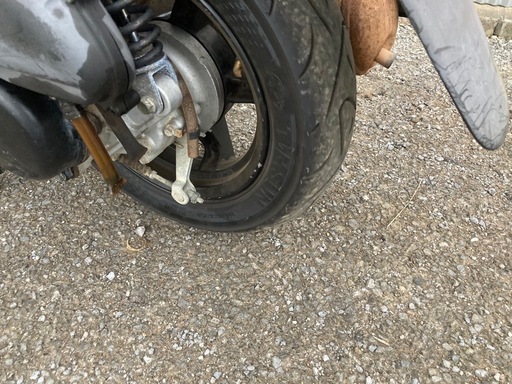 ヤマハ SA39J JOG DX injection車 黒