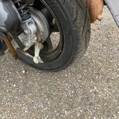 ヤマハ SA39J JOG DX injection車 黒の画像