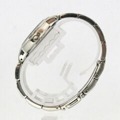 動作品 CITIZEN wicca クオーツ式腕時計 6329-S004942 パープル文字盤 デイデイト 24時間針 25年7月電池交換 札幌市 清田区 平岡の画像