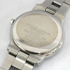 動作品 CITIZEN wicca クオーツ式腕時計 6329-S004942 パープル文字盤 デイデイト 24時間針 25年7月電池交換 札幌市 清田区 平岡の画像
