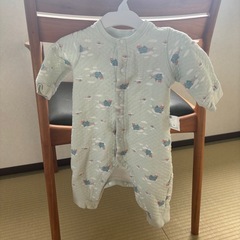 UNIQLO BABY クジラ柄ロンパース 70サイズ